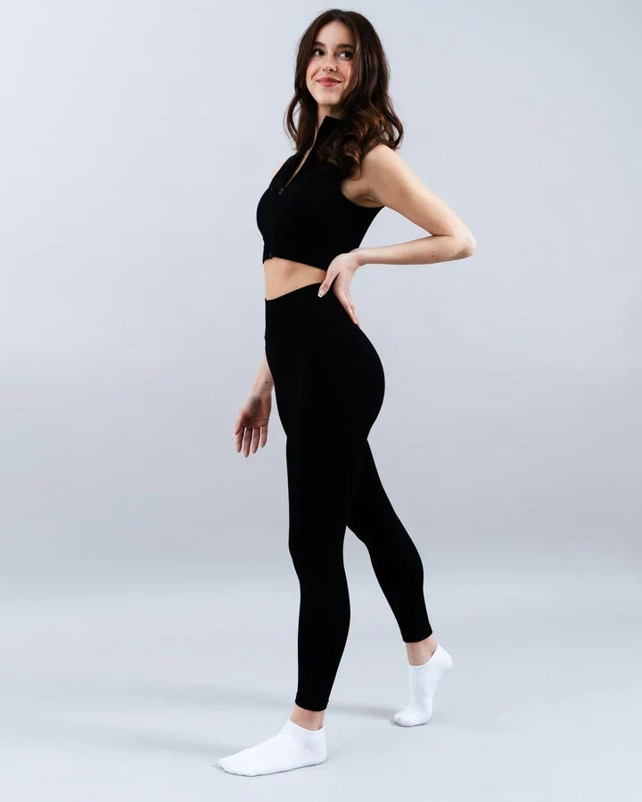 Juliette | Legging Femme Taille Haute Sport Sans Coutures