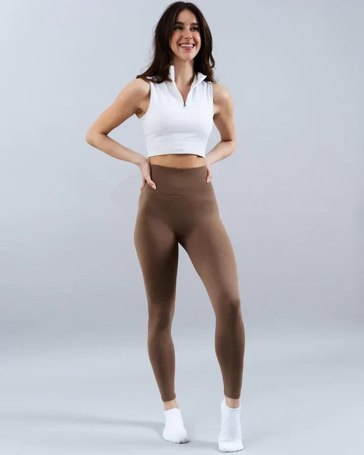 Juliette | Legging Femme Taille Haute Sport Sans Coutures
