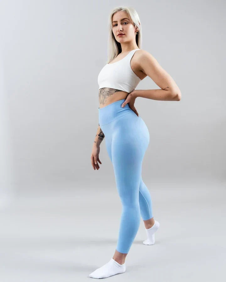 Juliette | Legging Femme Taille Haute Sport Sans Coutures