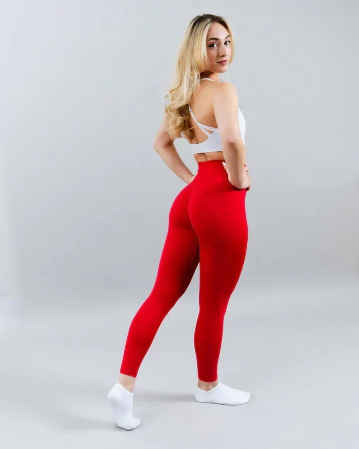 Juliette | Legging Femme Taille Haute Sport Sans Coutures