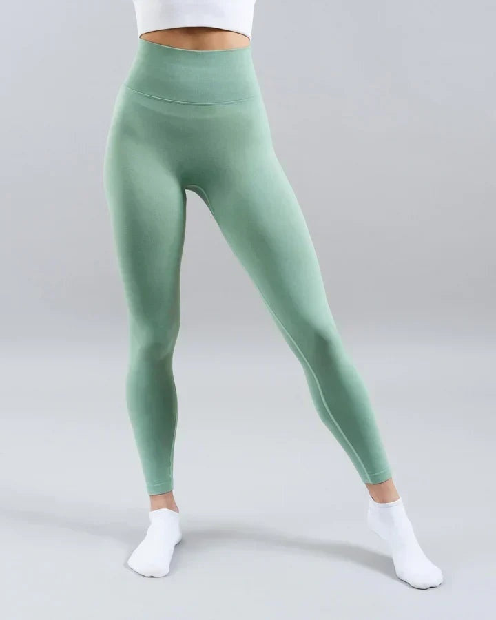 Juliette | Legging Femme Taille Haute Sport Sans Coutures