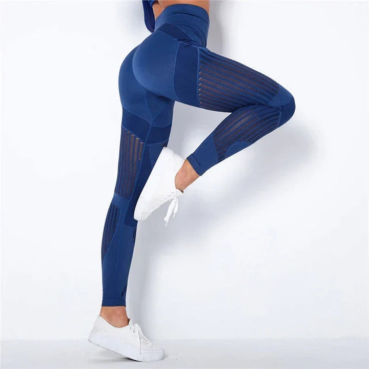 Léa | Legging Femme Sport Taille Haute Sans Coutures