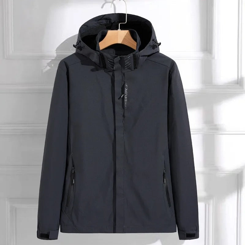Léa | Veste de Pluie Imperméable Femme à Capuche
