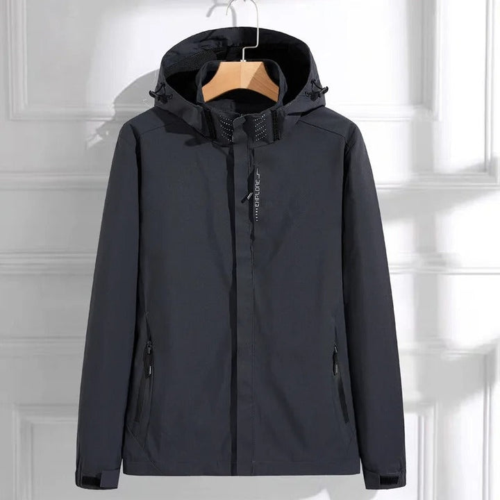 Léa | Veste de Pluie Imperméable Femme à Capuche