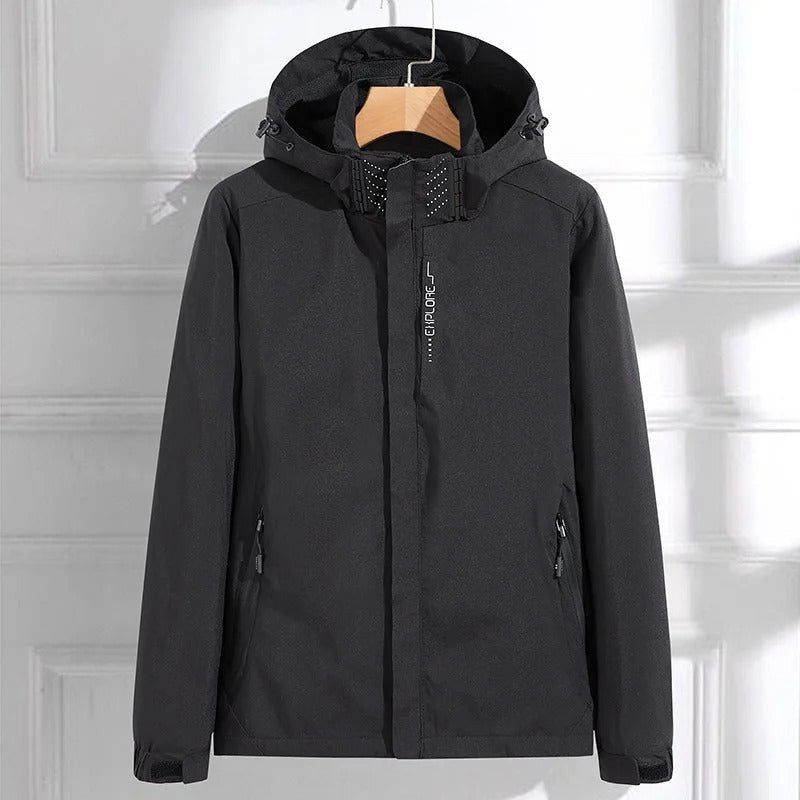 Léa | Veste de Pluie Imperméable Femme à Capuche