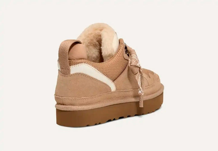 Léonie | Boots Femme en Daim Fourrées Semelle Crantée
