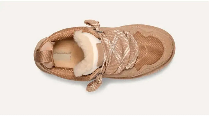Léonie | Boots Femme en Daim Fourrées Semelle Crantée