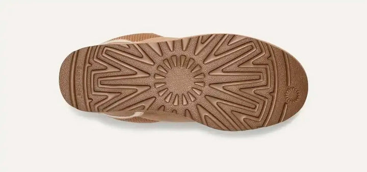 Léonie | Boots Femme en Daim Fourrées Semelle Crantée