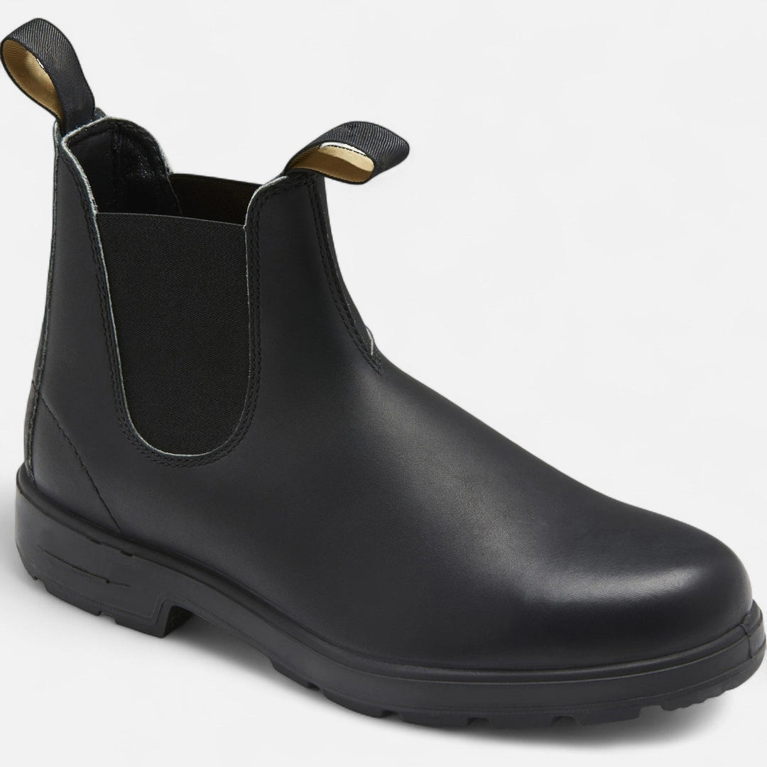 Louis | Chelsea Boots Homme Cuir à Enfiler Semelle Crantée