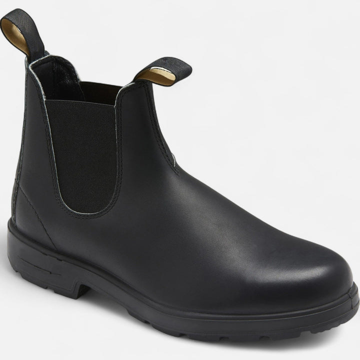 Louis | Chelsea Boots Homme Cuir à Enfiler Semelle Crantée