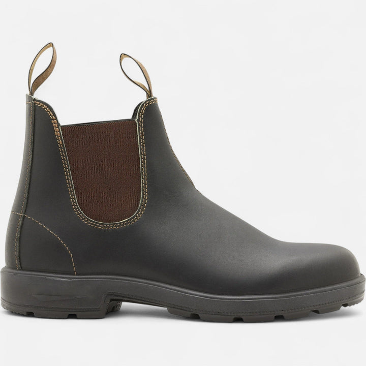 Louis | Chelsea Boots Homme Cuir à Enfiler Semelle Crantée