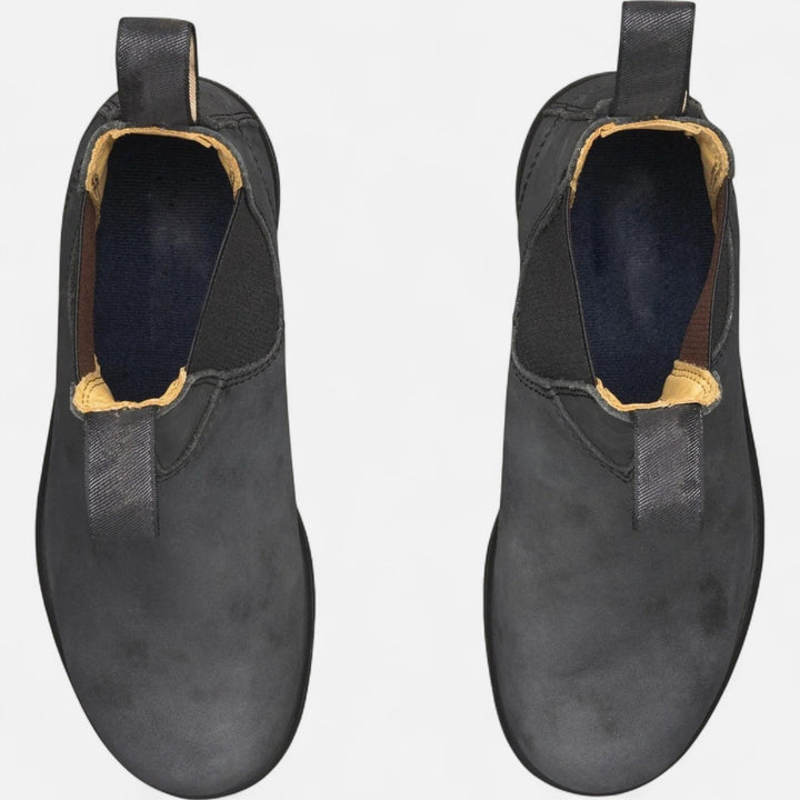 Louis | Chelsea Boots Homme Cuir à Enfiler Semelle Crantée