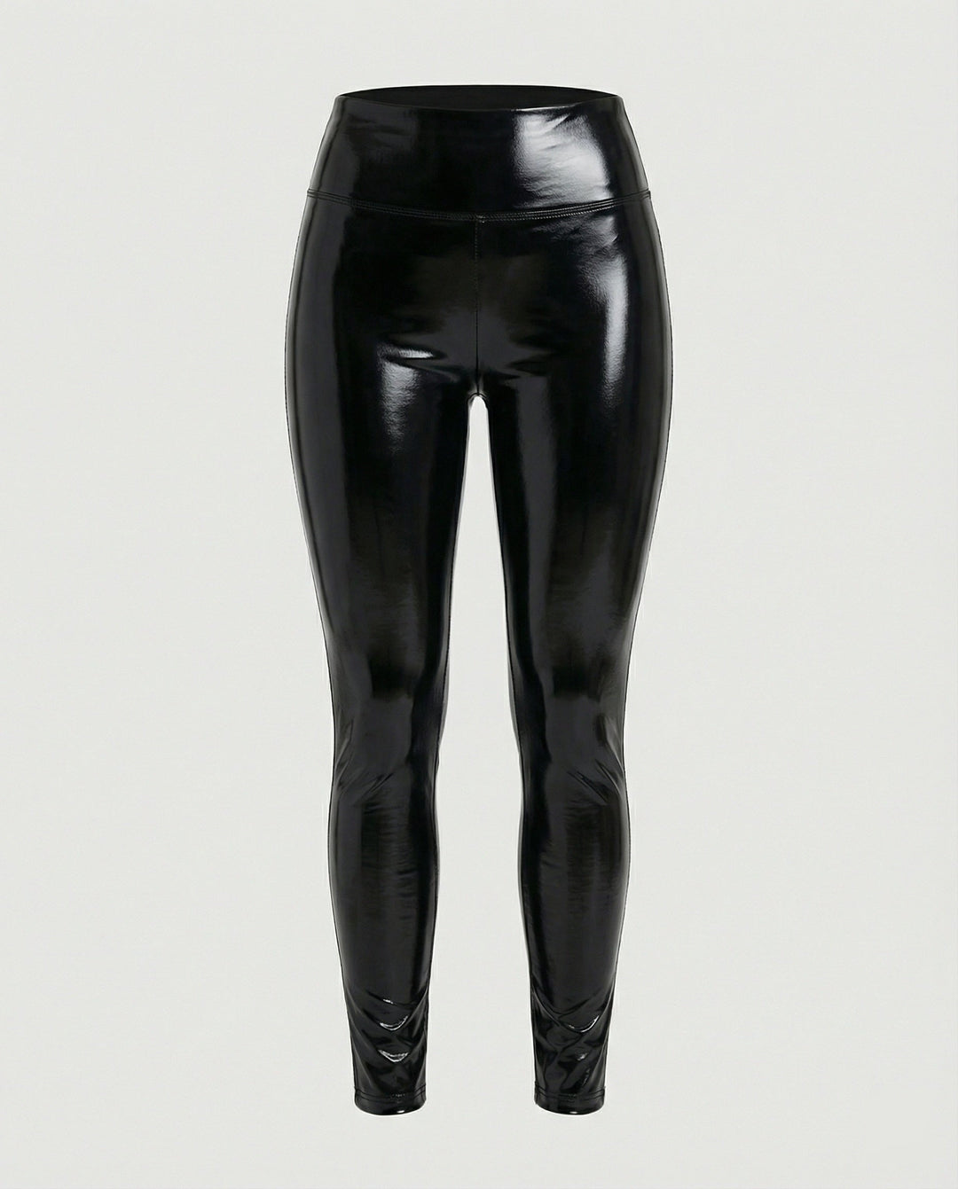 Louise | Legging Simili Cuir Femme Taille Haute