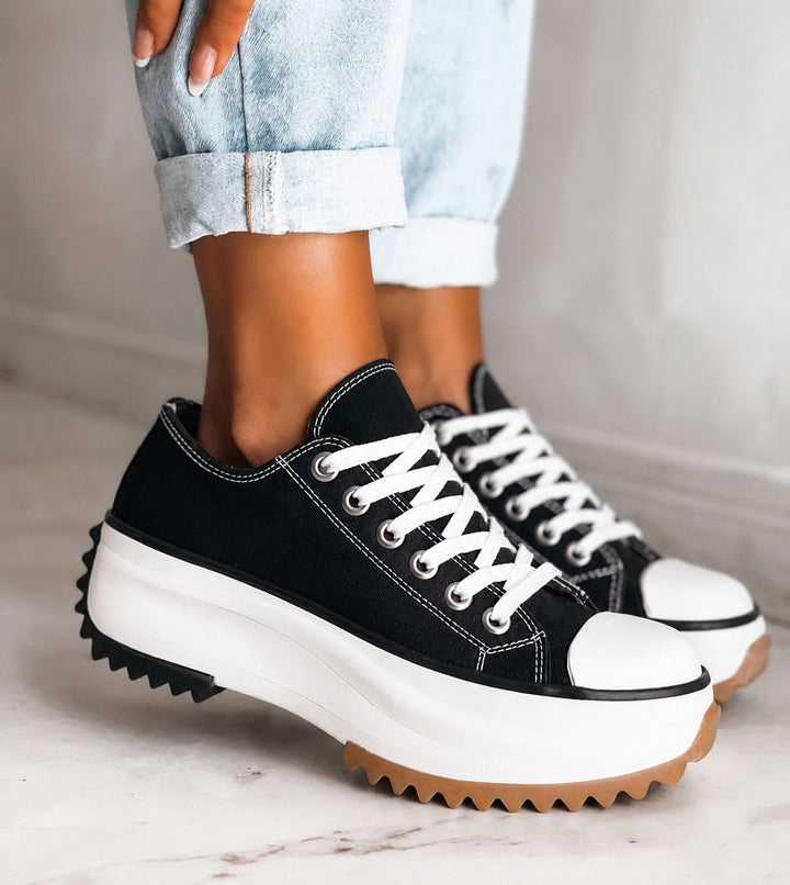 Maëlys | Chaussures Orthopédiques Plateforme Femme Hiver Daim