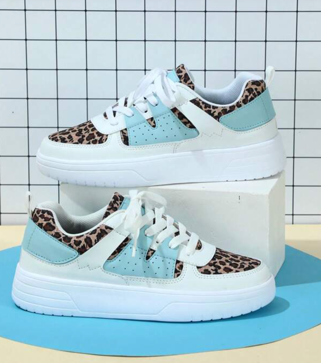 Manon | Basket Tendance Femme Plateforme Lacets