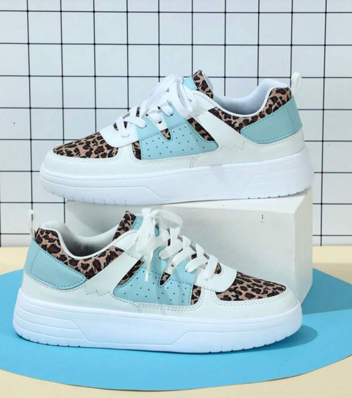 Manon | Basket Tendance Femme Plateforme Lacets