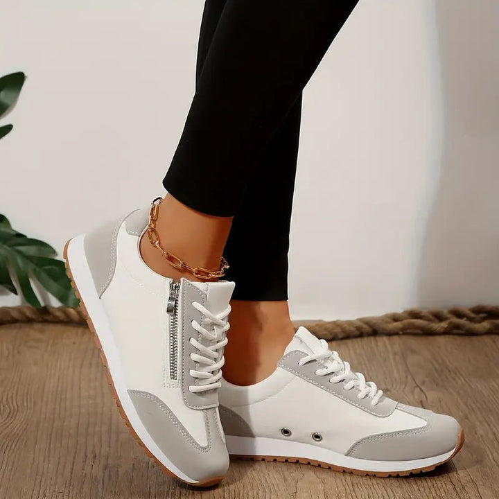 Marion | Chaussure de Running Femme Lacets Semelle Plateforme