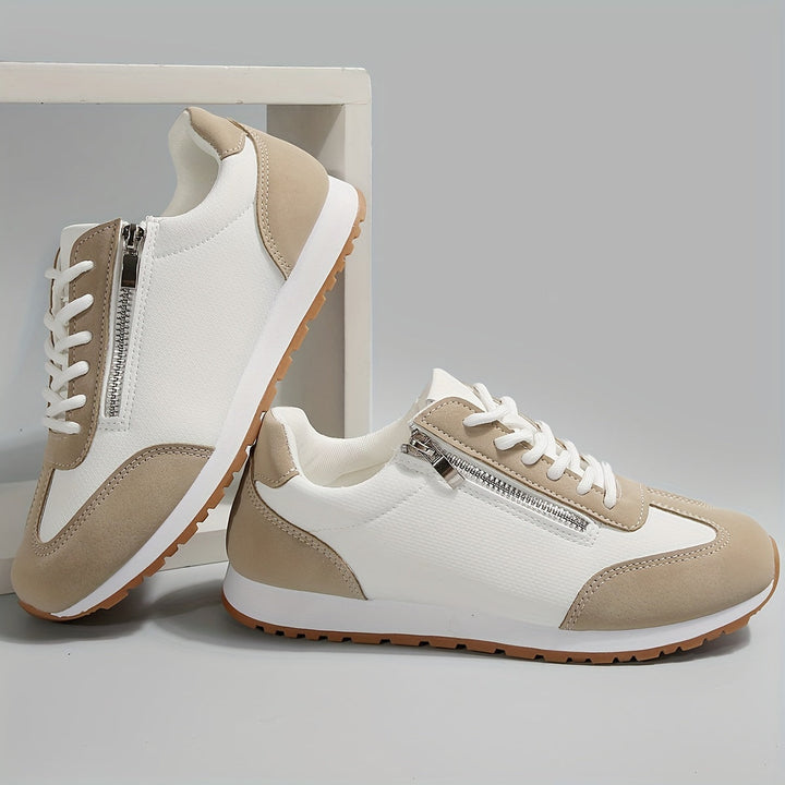 Marion | Chaussure de Running Femme Lacets Semelle Plateforme