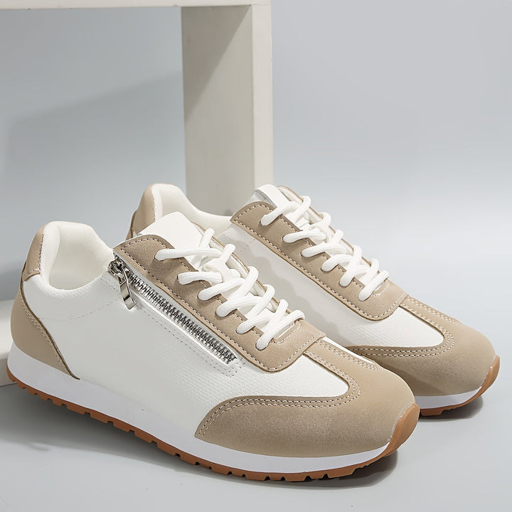 Marion | Chaussure de Running Femme Lacets Semelle Plateforme