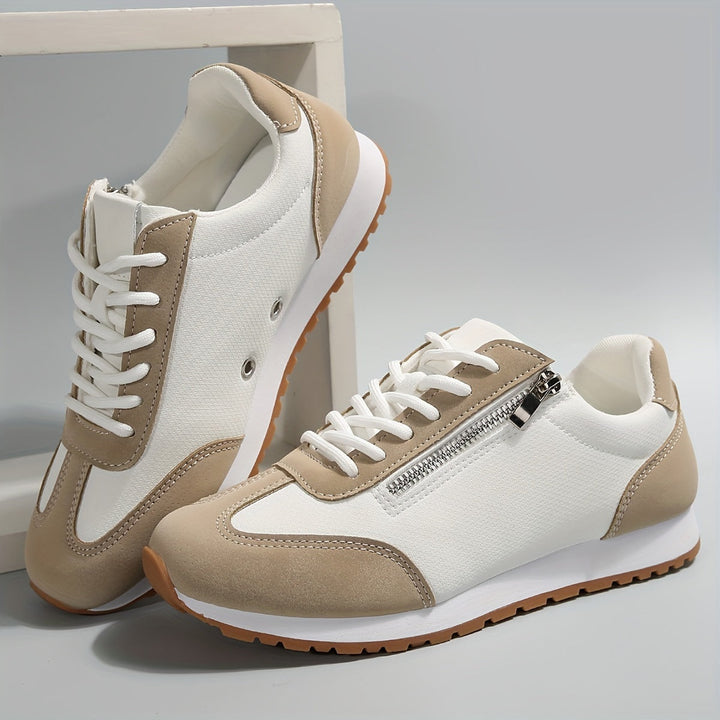 Marion | Chaussure de Running Femme Lacets Semelle Plateforme