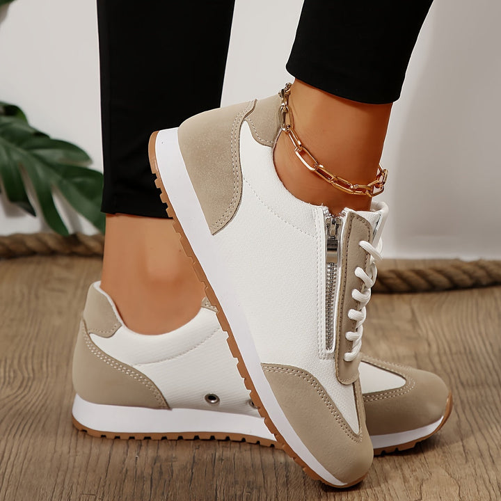 Marion | Chaussure de Running Femme Lacets Semelle Plateforme