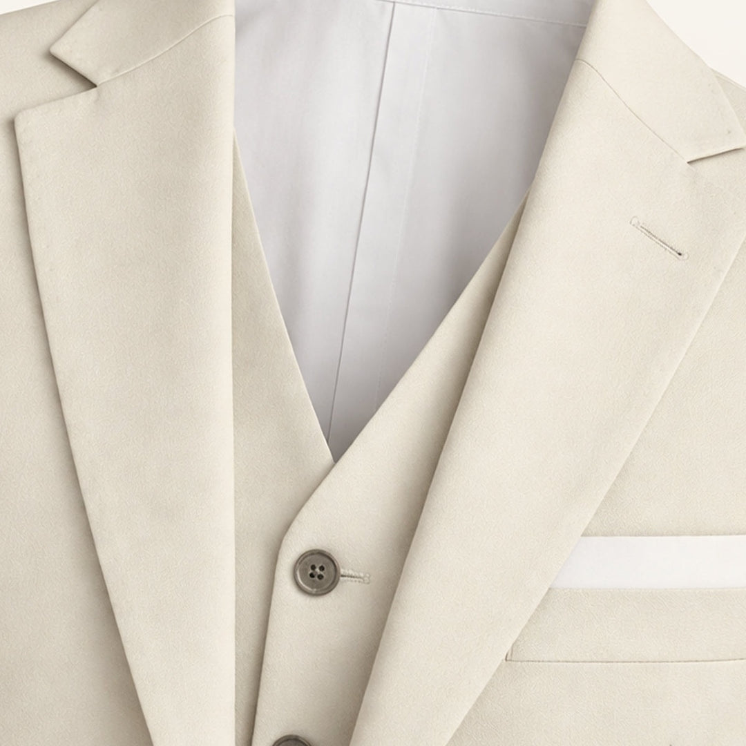 Mathis | Costume 3 Pièces Homme Coupe Ajustée Mariage Cérémonie