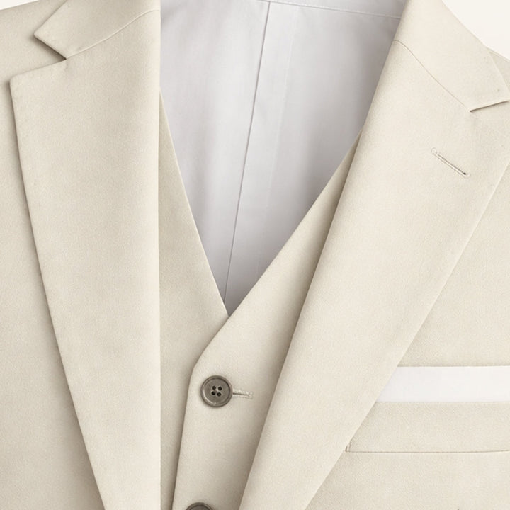 Mathis | Costume 3 Pièces Homme Coupe Ajustée Mariage Cérémonie