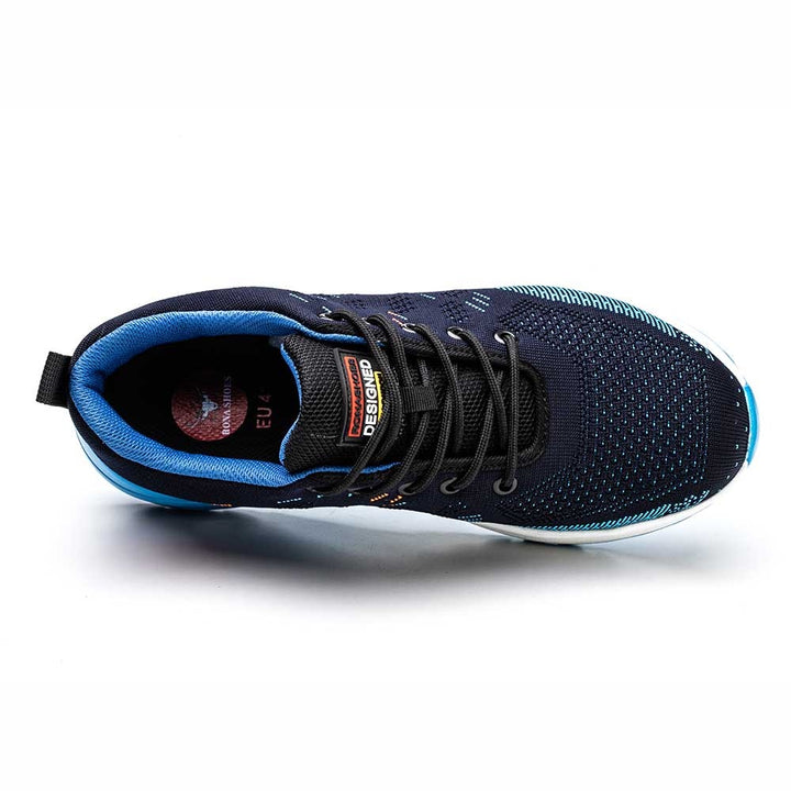 Nicolas | Chaussure de Sécurité Homme Embout Acier Semelle Kevlar