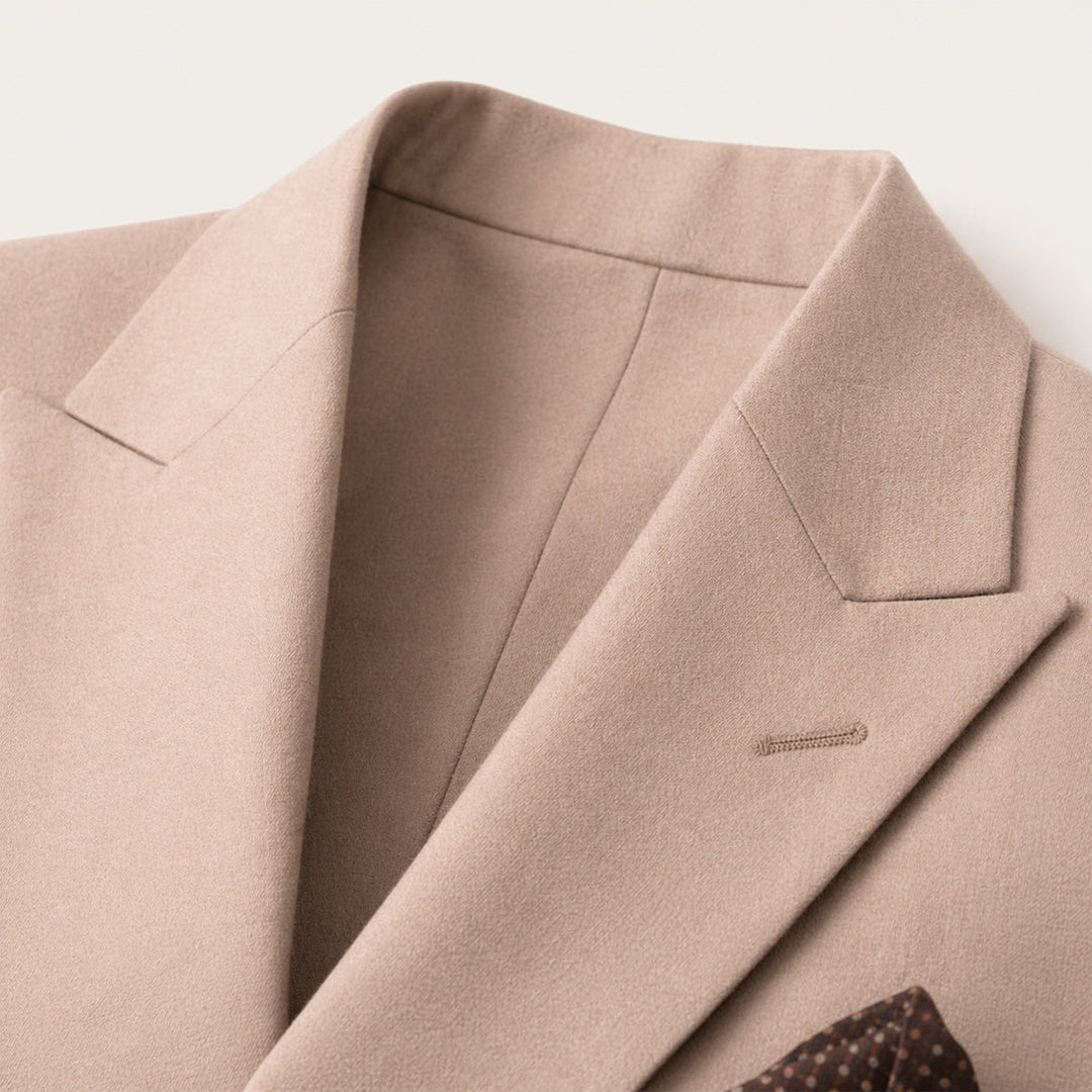 Nicolas | Costume Homme Double Boutonnage Revers Cranté