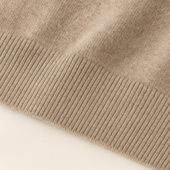 Nicolas | Pull Cachemire Homme Col V Maille Fine