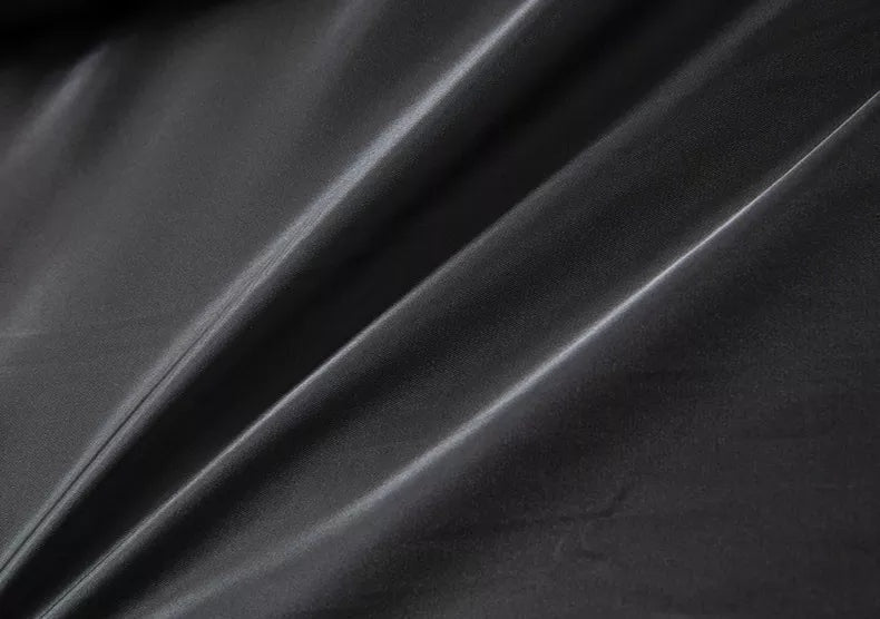 Quentin | Manteau en Laine Homme Long Col Roulé Double Épaisseur