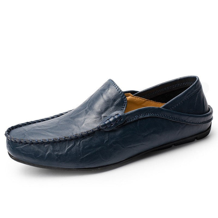 Quentin | Mocassins en Cuir Homme Slip-On Semelle Souple