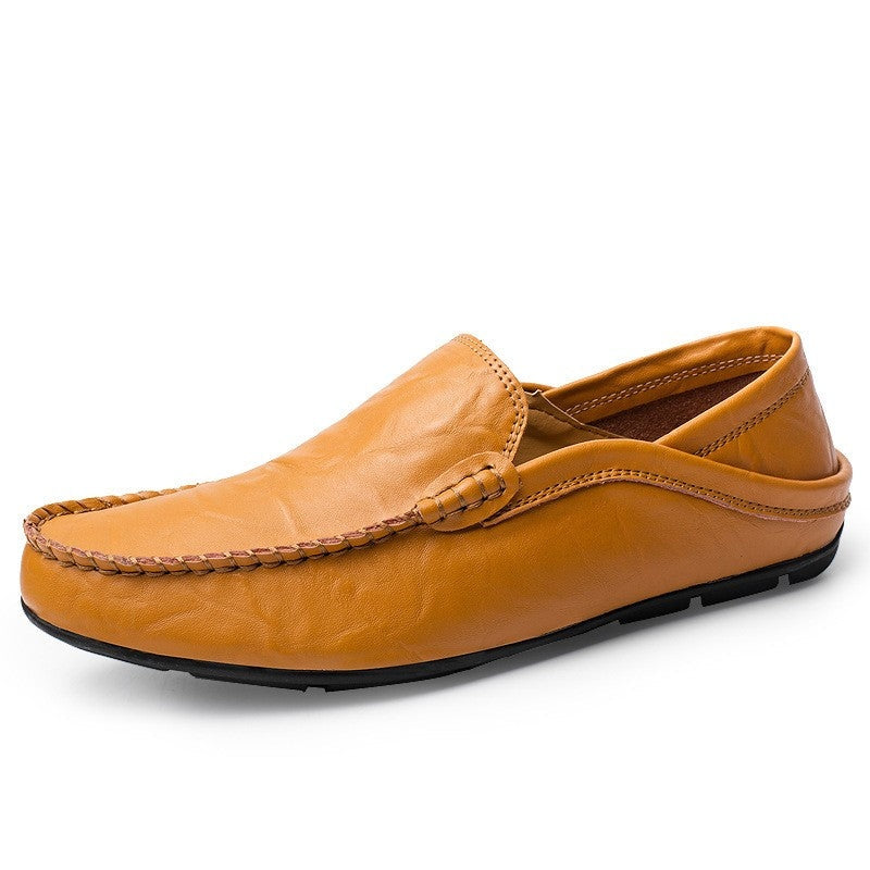 Quentin | Mocassins en Cuir Homme Slip-On Semelle Souple
