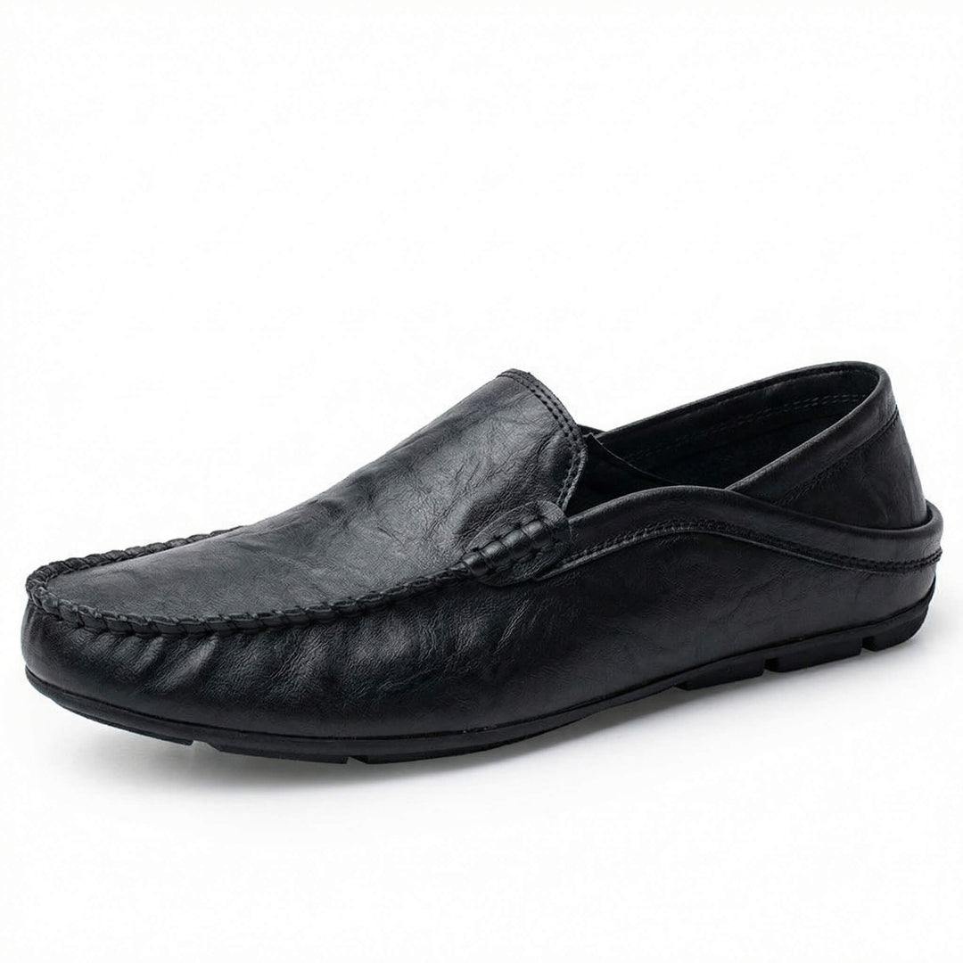 Quentin | Mocassins en Cuir Homme Slip-On Semelle Souple