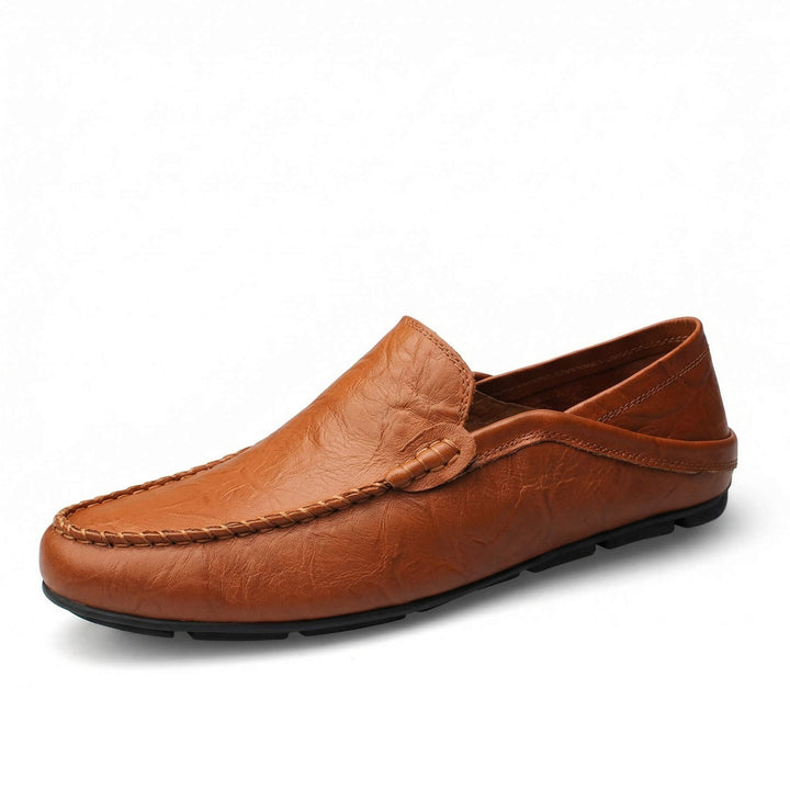 Quentin | Mocassins en Cuir Homme Slip-On Semelle Souple