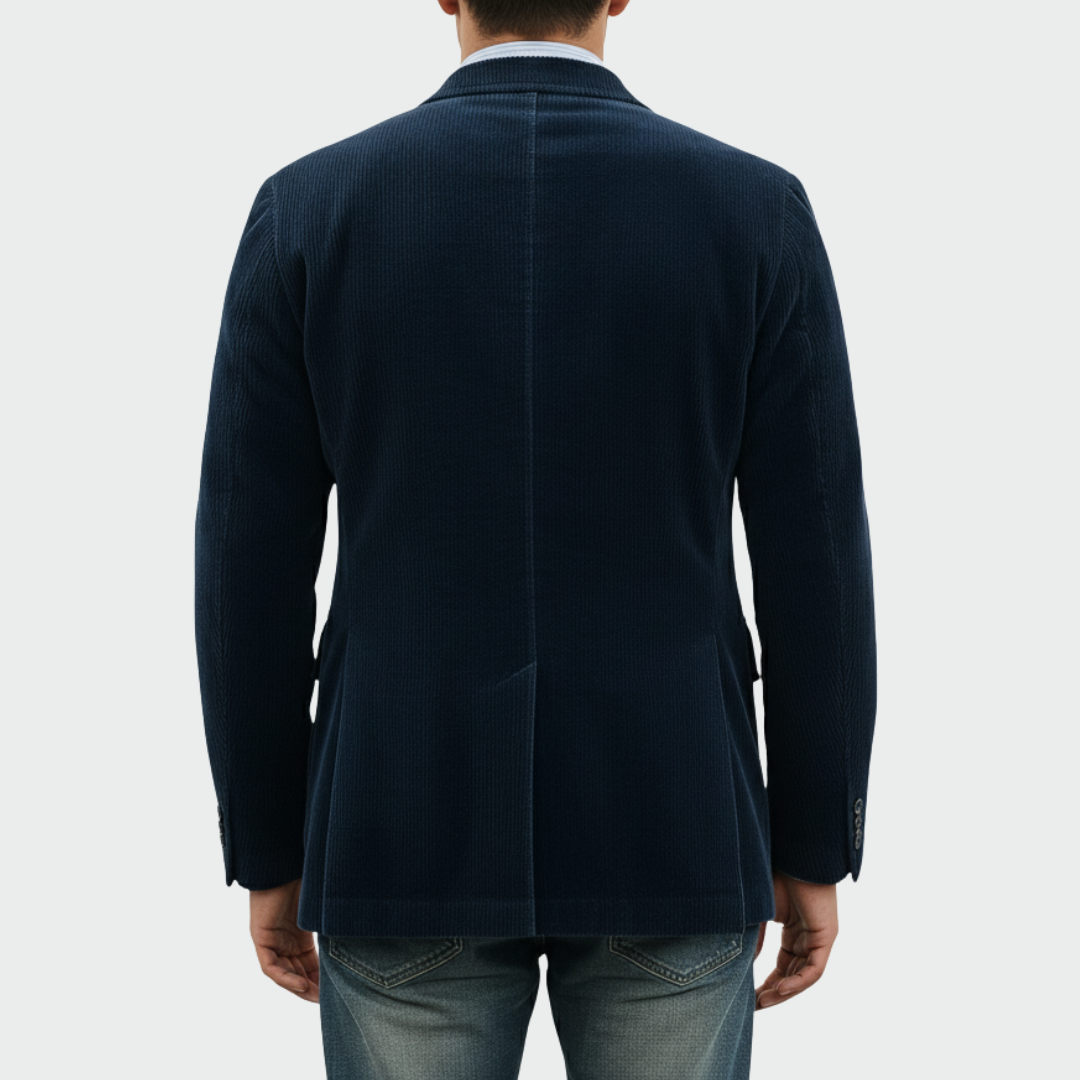 Raphaël | Ensemble Blazer et Gilet en Velours Côtelé Homme