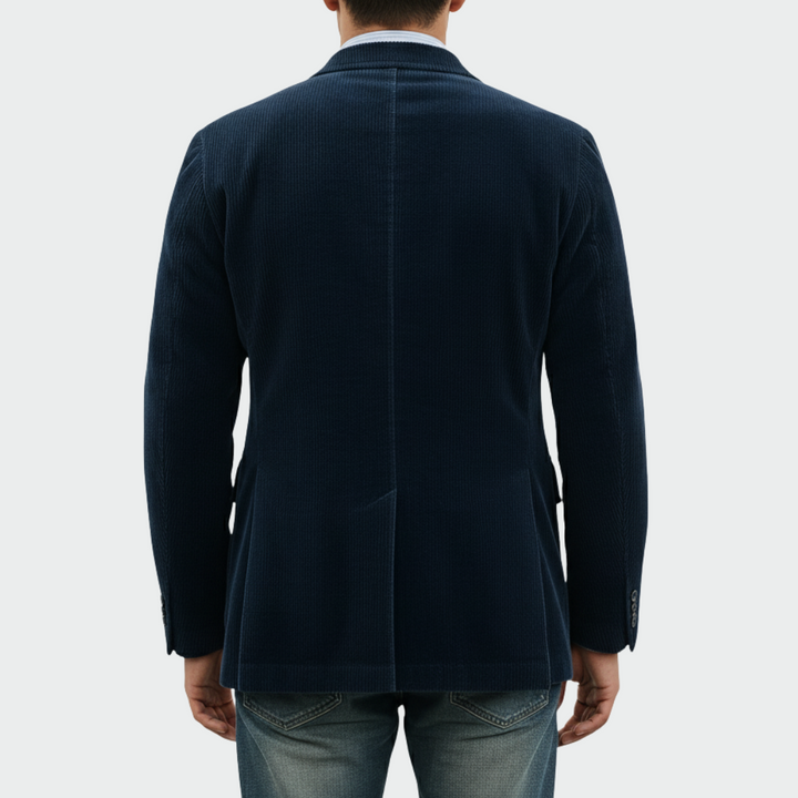 Raphaël | Ensemble Blazer et Gilet en Velours Côtelé Homme