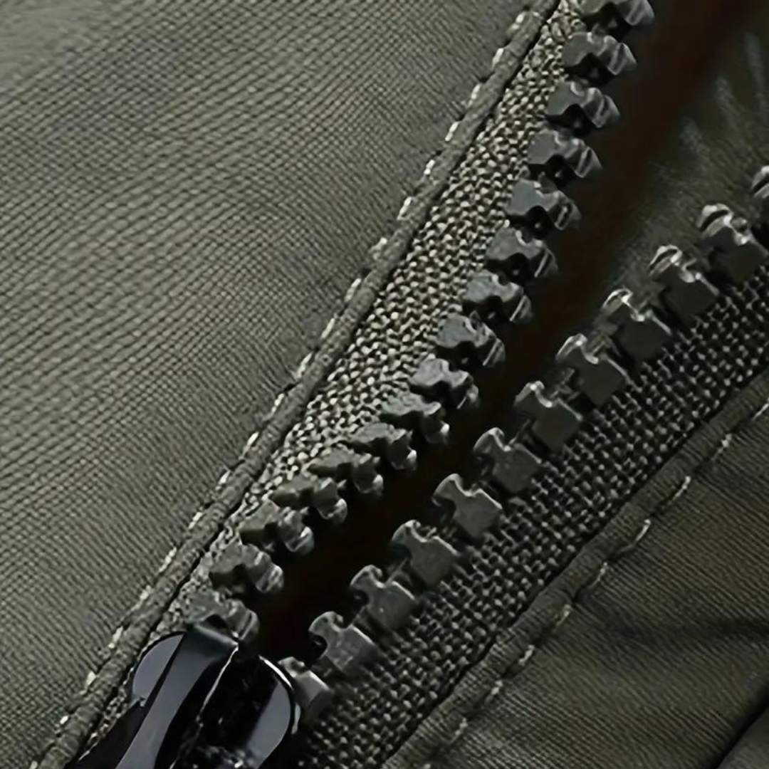 Raphaël | Veste Imperméable à Capuche Homme Doublure Sherpa