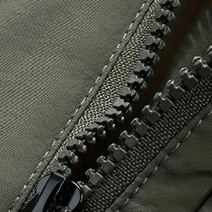 Raphaël | Veste Imperméable à Capuche Homme Doublure Sherpa