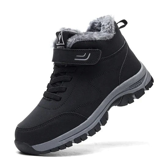 Romain | Bottines Homme Bottes Hiver Fourrées Imperméables Semelle Outdoor