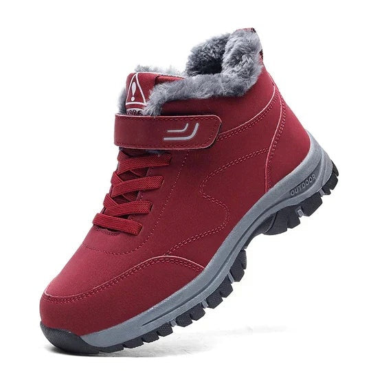 Romain | Bottines Homme Bottes Hiver Fourrées Imperméables Semelle Outdoor