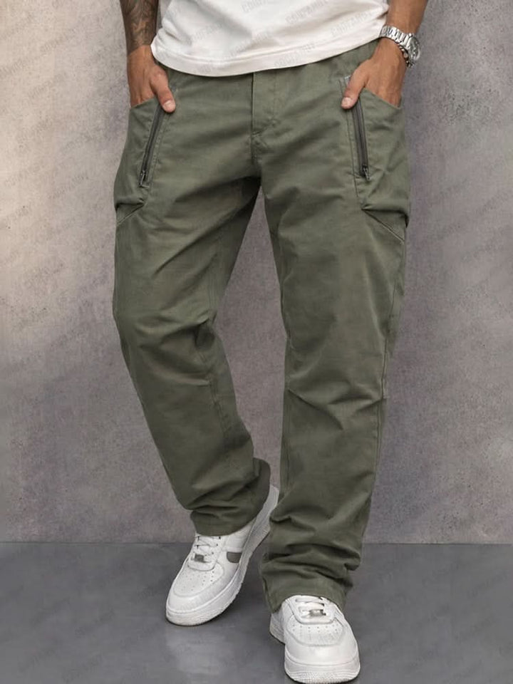 Romain | Pantalon Cargo Homme Coton Multi-Poches