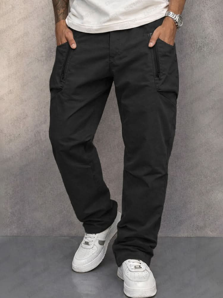 Romain | Pantalon Cargo Homme Coton Multi-Poches