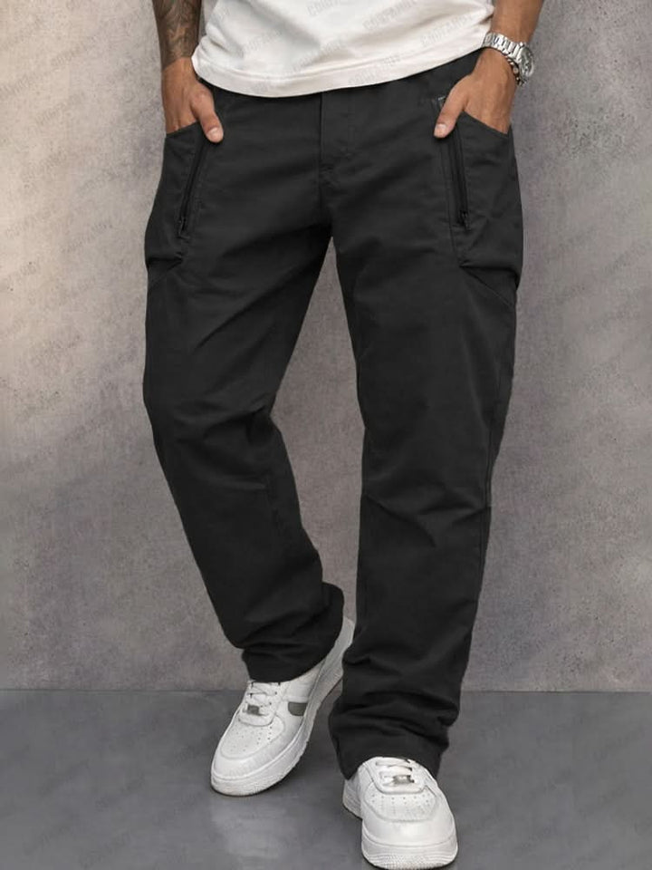 Romain | Pantalon Cargo Homme Coton Multi-Poches