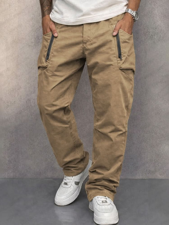 Romain | Pantalon Cargo Homme Coton Multi-Poches