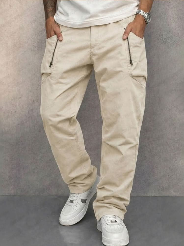 Romain | Pantalon Cargo Homme Coton Multi-Poches