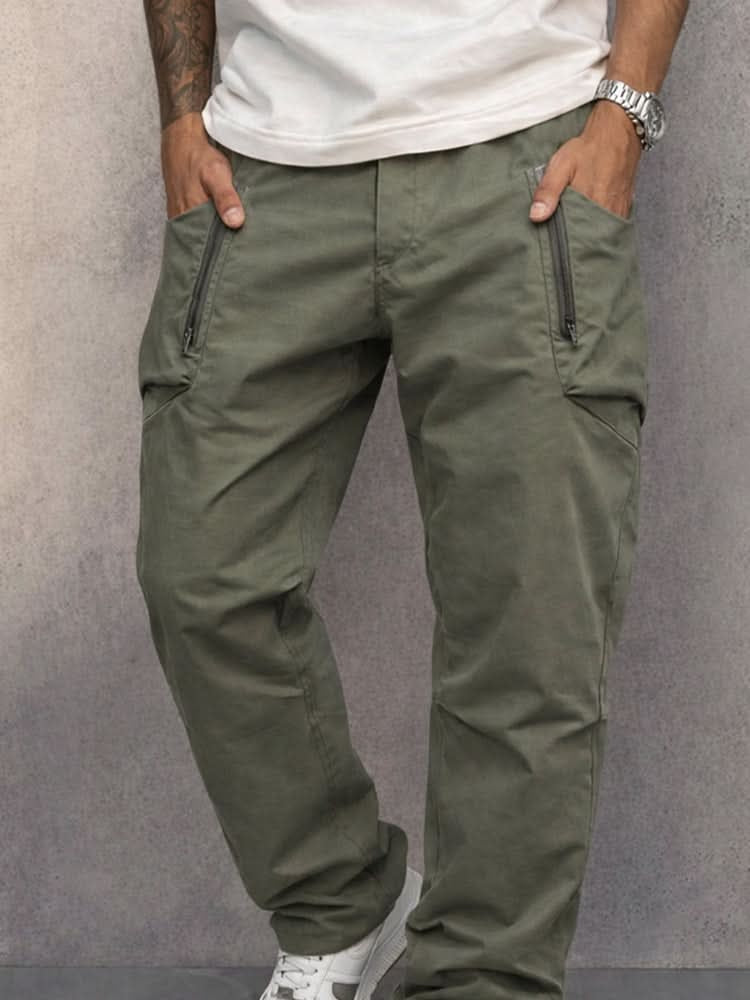 Romain | Pantalon Cargo Homme Coton Multi-Poches