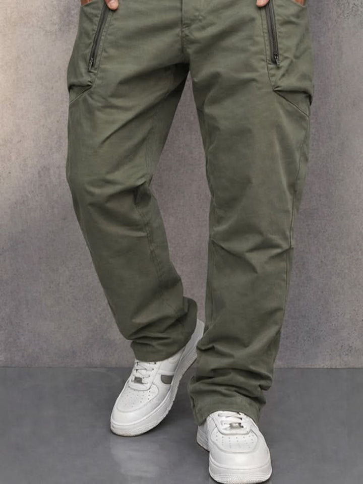 Romain | Pantalon Cargo Homme Coton Multi-Poches