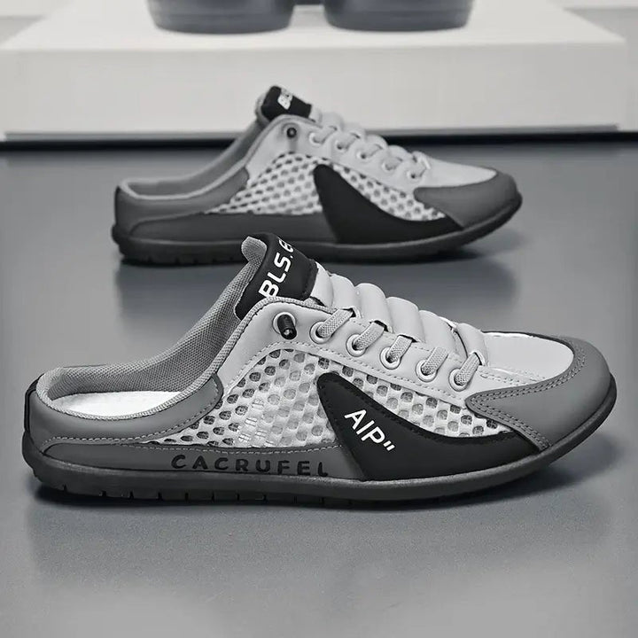 Théo | Basket Tendance Homme Mule Lacets Sans Arrière