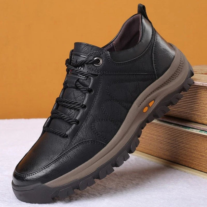 Théo | Chaussure Homme Cuir à Lacets Semelle Crantée